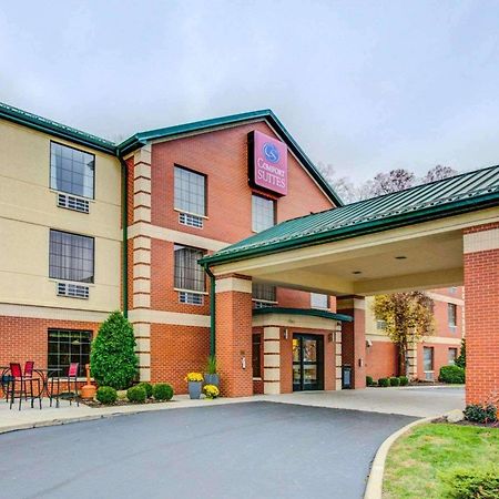 Comfort Suites Pittsburgh Airport Робінсон-Тауншип Екстер'єр фото