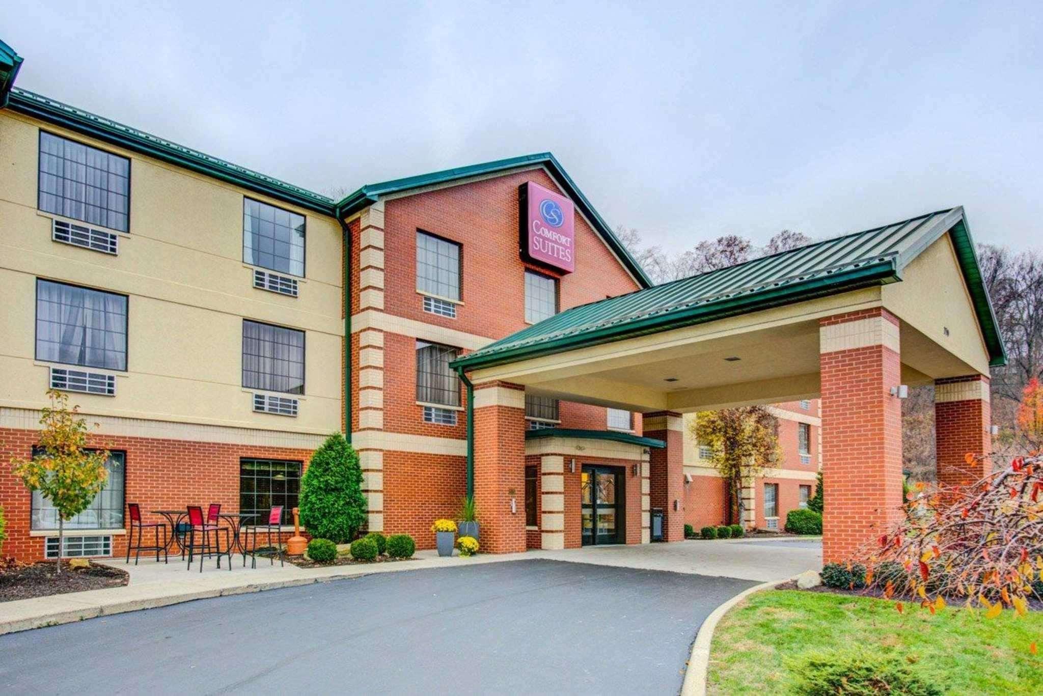 Comfort Suites Pittsburgh Airport Робінсон-Тауншип Екстер'єр фото